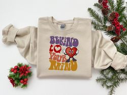 Be Kind To Your Mind Sweatshirt, Womens Mental Health Shirt, Be Kind Anxiety Shirt, Mindfulness Shirt, Mental Awareness