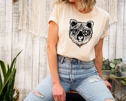 Mama Bear Shirt, Mother's Day Gift, Baby Shower Gift, Cute Mama Bear Shirt, Cute Mom Shirt, Mother Gift Idea, Gift for M