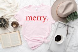 Merry Christmas shirt,Christmas sweatshirt,Christmas party shirt,Cute Women's holiday shirt,Women's Christmas top,Xmas s