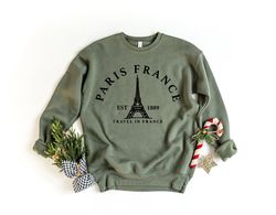 Paris France Shirt, Eiffel Tower Shirt, Travel To France Shirt, Gift For Paris Lover, France Souvenir, Vacation in Paris