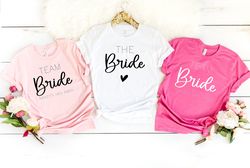 team bride shirt, bride shirt, custom bachelorette party shirt, bridesmaid tshirt, bridesmaid proposal gift, personalize
