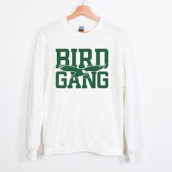Comfort Colors Bird Gang Eagles Sweatshirt, Soft and Cozy, Philadelphia Eagles, Go Birds, Fly Eagles Fly, Dilly Dilly