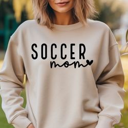 Soccer Mom Crewneck Sweatshirt, Mom Life, Relatable Mom, Mama Bear, Sports Mom, Chauffer Mom, Soccer Sweatshirt