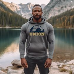 Union Soccer Hoodie, Philadelphia Union, Soccer Shirt, Game Day, Philly Sports, Soccer Fan, Hooded Sweatshirt