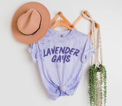Lavender Gays Shirt Comfort Colors Gaylor Shirt The Eras Tour Taylor Midnights Aesthetic Tie Dye Shirt Subtle Pride Mont