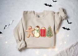 Gingerbread Cookies Sweatshirt, Christmas Shirt, Christmas Matching Sweatshirt, Xmas Shirt, Christmas Gift, Family Shirt