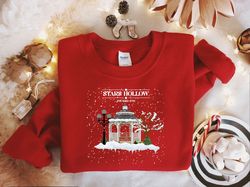 Stars Hollow Christmas Festival Sweatshirt, Christmas Tree Sweater, Christmas Tree Shirt, Christmas Winter Festival Swea