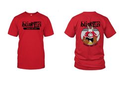 Blink-182 T-Shirt, Blink-182 May 7th Chicago IL Tour Shirt, Unisex T-Shirt, Blink-182 2023 Tour Shirt, Music Shirt, Blin