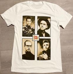 Depeche Mode T-Shirt, Depeche Mode Album Tee, Depeche Mode Fan Gift,Rock Music Lover Gift,Music Tee Shirt,Depeche Mode 1