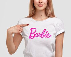 girl birthday t-shirt, barbi shirt, barbi fan gift shirt, cotton t-shirt, party girl shirt, crew shirt