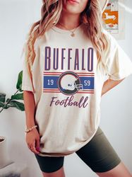 Retro Buffalo Football T-Shirt, Vintage Buffalo Unisex T-Shirt, Buffalo Fan Gift,Buffalo Shirt, Football Unisex Shirt, B