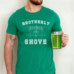 Brotherly Shove T-Shirt, Tush Push Shirt, Philadelphia Eagles Shirt, Philly Shirt, City of Brotherly Shove Tee, Eagles F