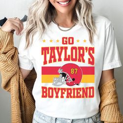 Go Taylors Boyfriend Shirt, Swift Kelce Shirt, Vintage Swift Shirt, Swiftie Football Shirt, Swift Fan Gift, Go Taylor's