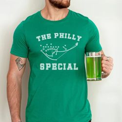 The Philly Special T-Shirt, Philadelphia Eagles Shirt, Philadelphia Special Play Shirt, Funny Eagles Fan Gift Tee, Mens