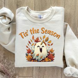 Tis the Season Sweatshirt, Pumpkin Patch Shirt, Autumn Shirt, Womens Halloween Shirt, Fall Sweatshirt, Fall Tis the Seas