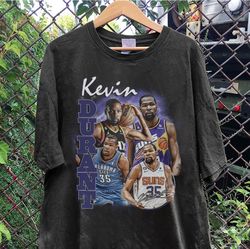 Vintage 90s Graphic Style Kevin Durant T-Shirt, Kevin Durant Shirt, Golden State basketball Shirt, Vintage Oversized Spo