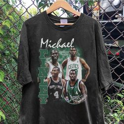 Vintage 90s Graphic Style Michael Finley T-Shirt, Michael Finley Shirt, Dallas basketball Shirt, Vintage Oversized Sport