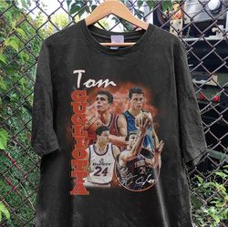 Vintage 90s Graphic Style Tom Gugliotta T-Shirt, Tom Gugliotta Shirt, Minnesota basketball Shirt, Vintage Oversized Spor
