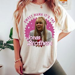 SWEET MAMA It's The Jonas Brothers T-Shirt, Jonas Brothers Shirt, Jonas Five Albums One Night Tour Shirt, Jonas Brothers
