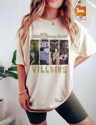 Disney Halloween Villain Shirt, Ursula Shirt, Crulla Shirts, Descendants Shirt, Family Villain Shirt, Disneyworld Shirts