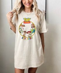 Retro Toy Story Friends Shirt, Vintage Cartoon Tee, Movie Lover Gift, 90s Nostalgia Top, Toy Story friends, Disneyworld
