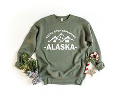 Alaska Cruise Hoodie, Family Cruise Shirt, Cruise Squad Shirt, Vacation Shirt, Matching Cruise, Alaska Family Trip, Alas