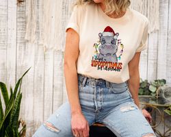 i want a hippopotamus for christmas shirt, christmas lovers gift, christmas hippopotamus shirt, christmas kid shirt happ