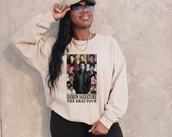 Damon Salvatore The Eras Tour Sweatshirt, Vampire Diaries Sweatshirt, Eras Tour T-shirt, Gift For Women And Man, Team Sa