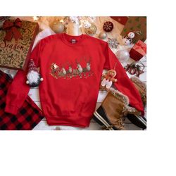 Santa Claus Sweatshirt, Santa Christmas Shirt, Retro Santa Shirt, Gift For Christmas, Christmas Sweater Vintage, Christm