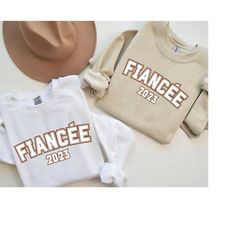 Personalize Feyonce Est Sweatshirt, Fiance Sweatshirt, Bride Sweatshirt, Engagement Gift, Bridal Shower Gift, Gift for B