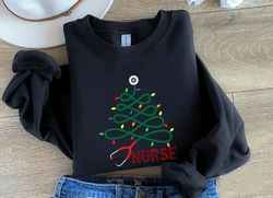 Christmas Nurse Sweatshirt, Nursing School T Shirt,Nurse Christmas shirt, Christmas Shirt, 2022 Christmas,Nurse Shirt,Nu