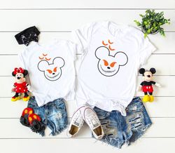 Halloween shirt, Halloween Mickey Shirt, Hoodies, Disneyland Shirts, Couple Shirt, Matching Couples Shirts, His and Hers