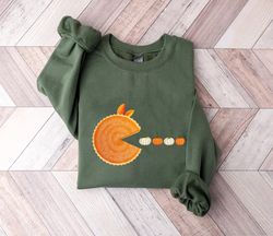 Pumpkin Pies Sweatshirt, Pumpkin Pie Sweatshirt, Thick Thighs Sweatshirt, Thanksgiving Sweatshirt for Women, Thanksgivin