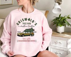 Griswold's Tree Farm Since 1989 Sweatshirt, Christmas Gifts, Christmas Sweatshirt, Christmas Family, Cute Women's Christ