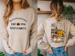 Halloweentown 1998 Shirt, Halloweentown University Sweatshirt, Ladies Fall Shirt, Matching Halloween Shirt, Vintage Hall