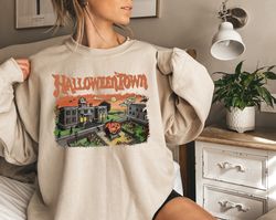 Halloweentown University Sweatshirt, Halloween Town Tshirt, Halloweentown Hoodie, Halloweentown University Sweater, Fall