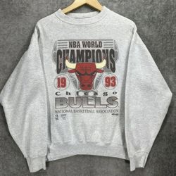 Retro 90s NBA Chicago Basketball T-Shirt, Vintage Chicago Basketball Crewneck Sweatshirt, Chicago Game Day Shirt Full Si