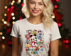 Disney In My Christmas Era Shirt, Mickey And Friends Christmas Shirt, Very Merry Christmas, Disneyland Christmas Shirt