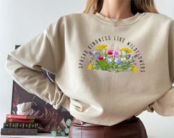 Flower Sweatshirt, Gift For Her, Flower Hoodie Aesthetic, Floral Graphic Tee, Floral Sweatshirt, Flower Sweatshirt, Wild