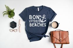Bon Voyage Beaches Shirt, Cruise Shirt, Summer Vacation Shirt, Cruise Vacation Shirt, Boating Shirt, Beach Vacation Shir