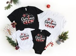 Christmas Crew Shirt, Family Christmas Shirts, Matching Family Shirt, Cross Christmas Shirt, Christmas Gift, Jesus Lover