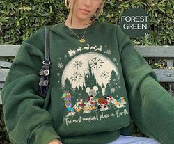 Mickey's Very Merry Christmas Party 2023 Sweatshirt, Mickey & Friends Christmas Sweatshirt, Disneyworld Christmas Shirt