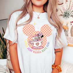Vintage Disney Minnie Daisy Summer Shirt, Disney Besties Shirt, Disney Summer Shirt, Girls Just Wanna Have Sun, Minnie a