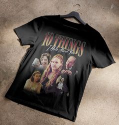 10 Things I Hate About You 90s Bootleg T-Shirt