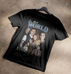 Boy Meets World 90's Bootleg T-Shirt