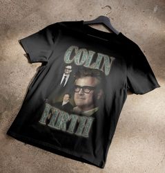 Colin Firth 90's Bootleg T-Shirt