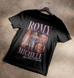 Romy & Michelle High School Reunion 90's Bootleg T-Shirt