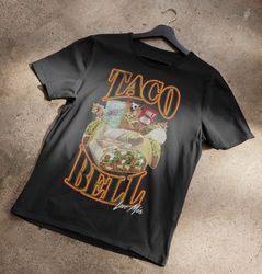 Taco Bell 90's Bootleg T-Shirt
