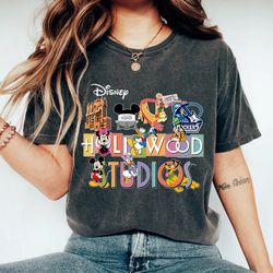 Disney Hollywood Studios T-Shirt, Hollywood Studios Shirt, Hollywood Studios Trip Shirt, Friends Disney Shirt, Disney Fa