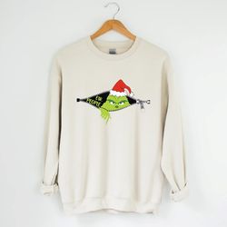 Ew People Christmas Sweatshirt, Funny Grinch Sweatshirt, Grinchmas Sweatshirt, Merry Christmas Sweatshirt, Grinch Stole